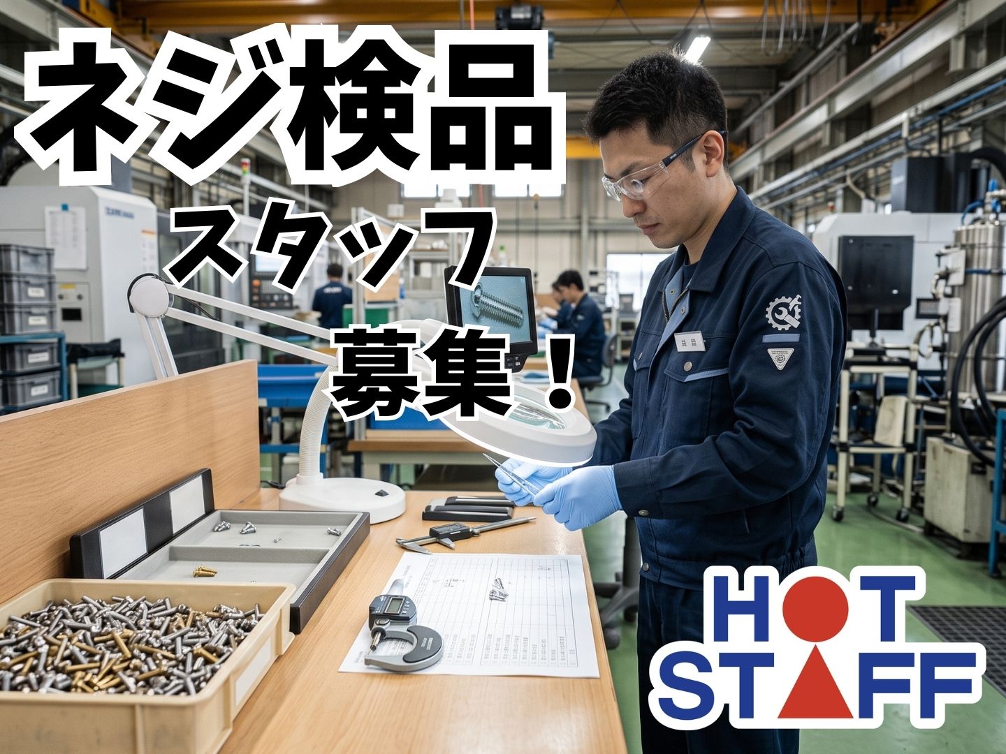 株式会社ホットスタッフ奈良の派遣社員の求人画像１